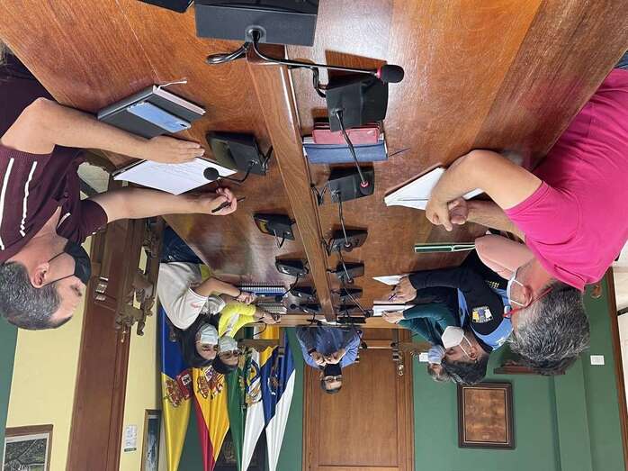 Imagen de la reunión / TA